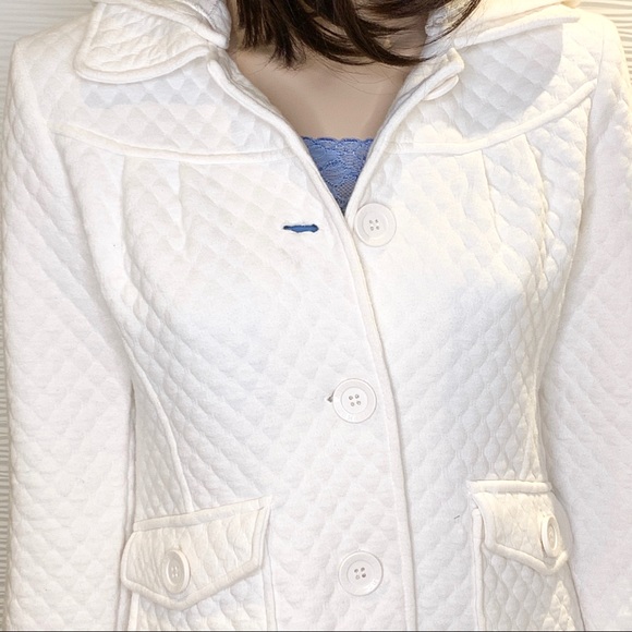 Sugarfly Hooded Sweater Jacket Size Medium - Picture 2 of 8